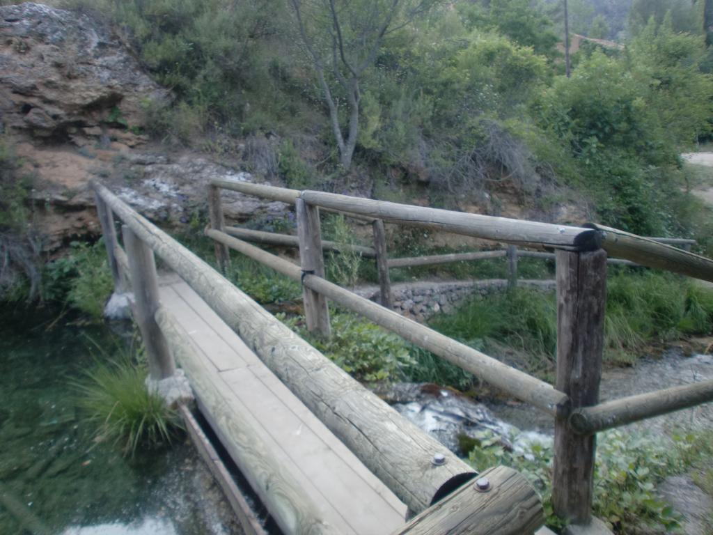 Hospedium Hostal Sierra del Agua Paterna del Madera Exterior foto